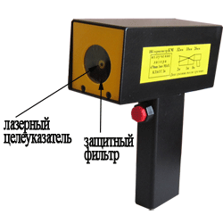 пирометр (инфракрасный термометр) КМ1-Х