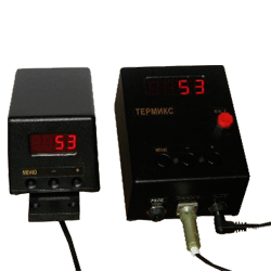двухблочный пирометр (ик-термометр) КМП
