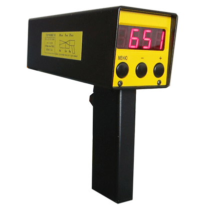 Инфракрасный пирометр (ик-термометр) КМ3